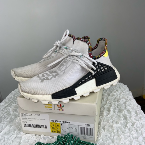 Adidas NMD Human Race Pharrell Williams Inspiration Pack Running Shoes - Picture 3 of 14